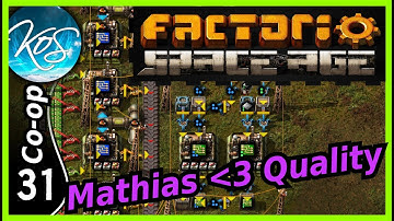 Factorio Space Age DLC MP 31 - Quality Experimentation (Factorio DLC, MP)