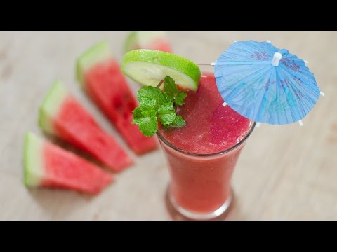 Watermelon Juice Recipe II Cool Summer Drink