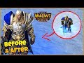 Human, Blood Elf & Highelf Side by Side Comparison | Warcraft 3 Reforged In-game Preview