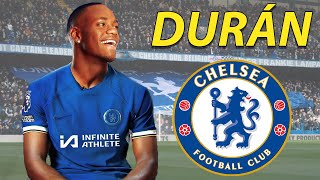 Jhon Duran Welcome To Chelsea ? Best Goals Skills