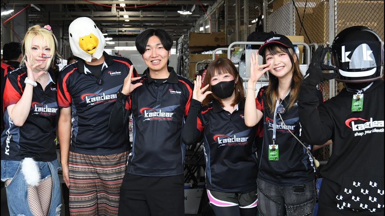 【鈴鹿8耐】パドックから配信中!