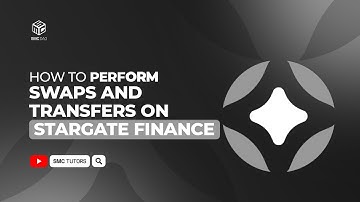 How To Perform Swaps And Transfers On Stargate Finance