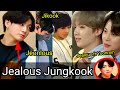 Jungkook Being Jealous //  Celos de Jungkook|Jungkook and Jimin Couple. JIKOOK KOOKMIN ft YOONGI #13