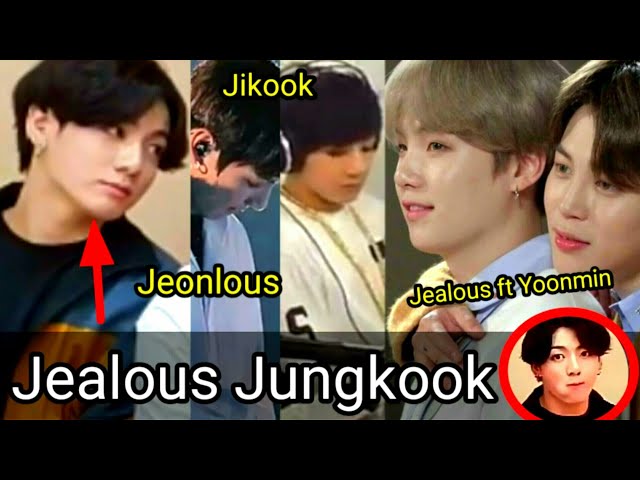 Jungkook Being Jealous //  Celos de Jungkook|Jungkook and Jimin Couple. JIKOOK KOOKMIN ft YOONGI #13 class=