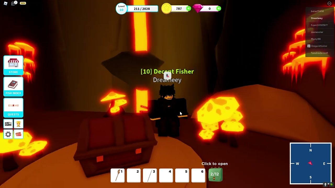 Как пройти «Вулкан Обби» в Fishing Simulator | Roblox