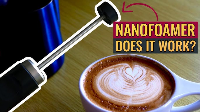 NanoFoamer vs NanoFoamer Pro by @subminimal . Which one of these two milk  foamer a is right for you? #nanofoamer #nanofoamerpro…