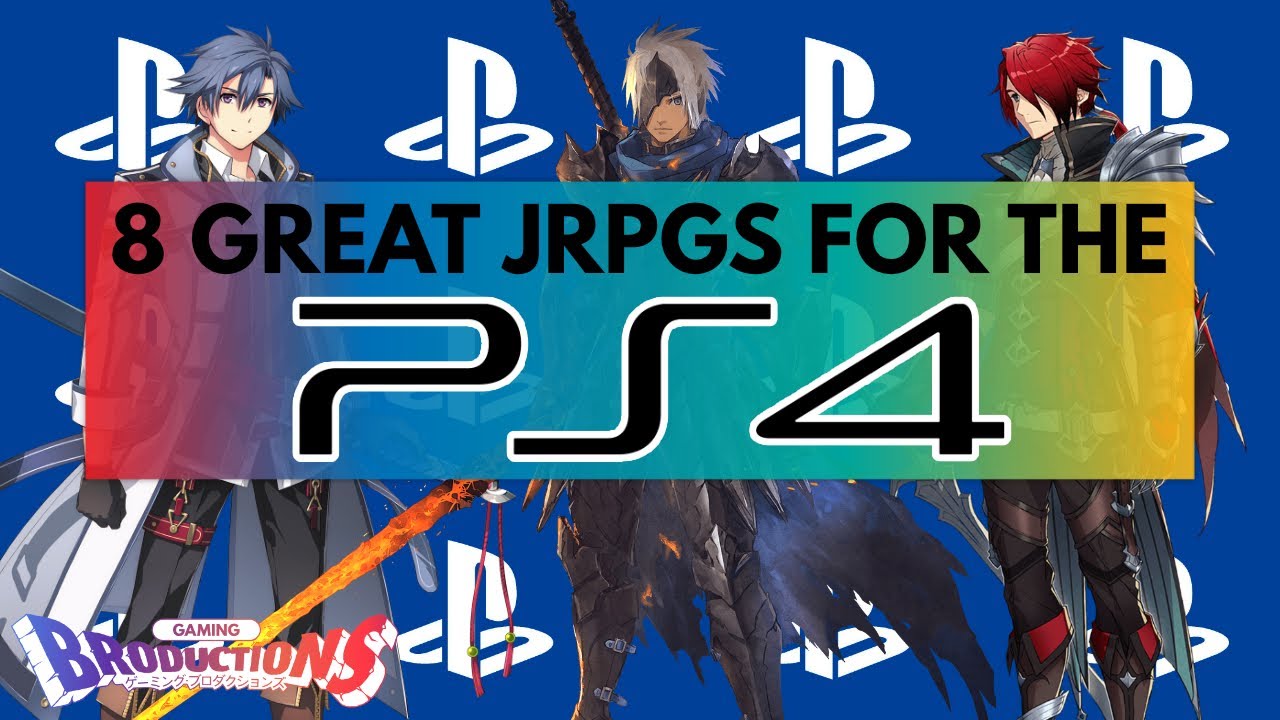 Best PS4 JRPGs