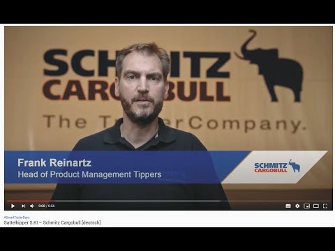 Самосвальный полуприцеп S KI  Schmitz Cargobull