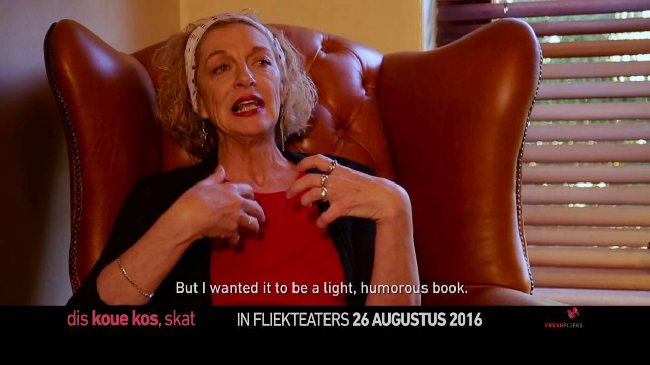 DIS KOUE KOS, SKAT MET MARITA VAN DER VYVER (In fliekteaters 26 Augustus)