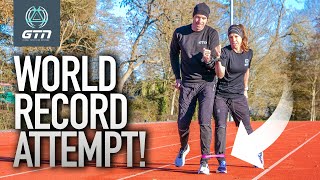 The Three-Legged Mile: Can We Break A World Record?!