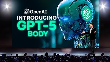 GPT-5 WITH BODY: OpenAI Unveils Revolutionary PHYSICAL ROBOT With GPT-5 Integration!