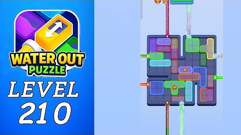 Water Out Level 210 Walkthrough