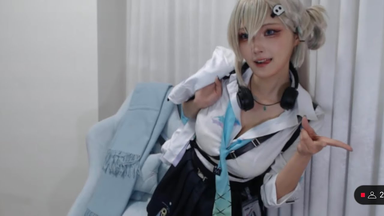 【ガチャ】話題のギャル、リンネーのコスプレしたらガチャでも出てくれるらしい。【鳴潮】 #wutheringwaves