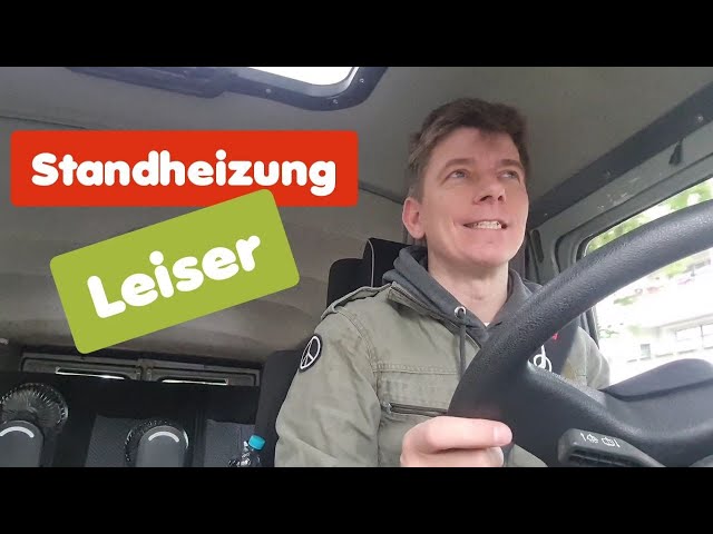 Standheizung zu laut? Spare Dir das Geld für teure Ansaug-Schalldämpfer! 🚑  DIY Camperausbau