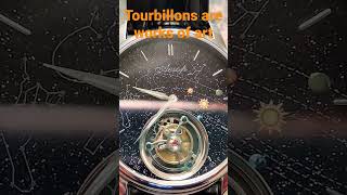 Tourbillon watches -  can anything be more entrancing