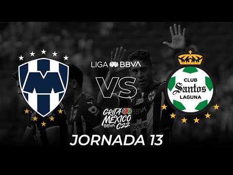 Resumen y Goles | Rayados vs Santos | Liga BBVA MX | Grita México C22 - Jornada 13