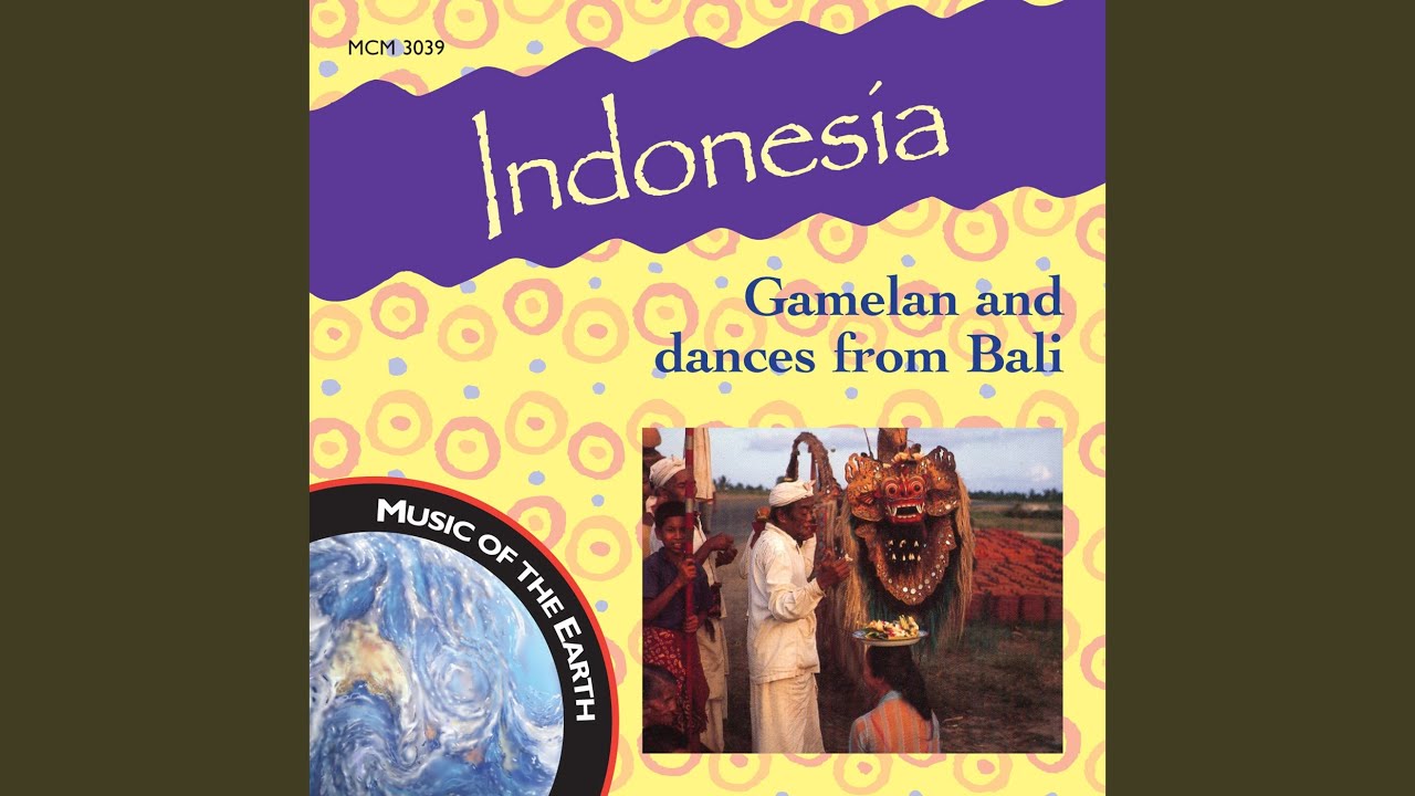 Kebyar Trompong (Seated Dance with Gamelan) - YouTube