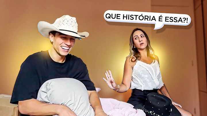 O CAUÃ CONTOU PARA MINHA MÃE QUE ESTÁ GOSTANDO DE MIM!!