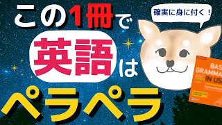 英語がペラペラになる奇跡の１冊｜分厚くて難しい文法書、問題集はもう必要なし！これ１冊だけで、英語がドンドン出てくるようになる方法を徹底解説！