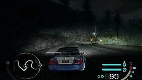 Need For Speed Carbon: Escape from Cross