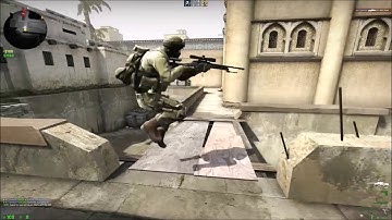 CSGO Shortdust WINGMAN Team Switch vs BOTS