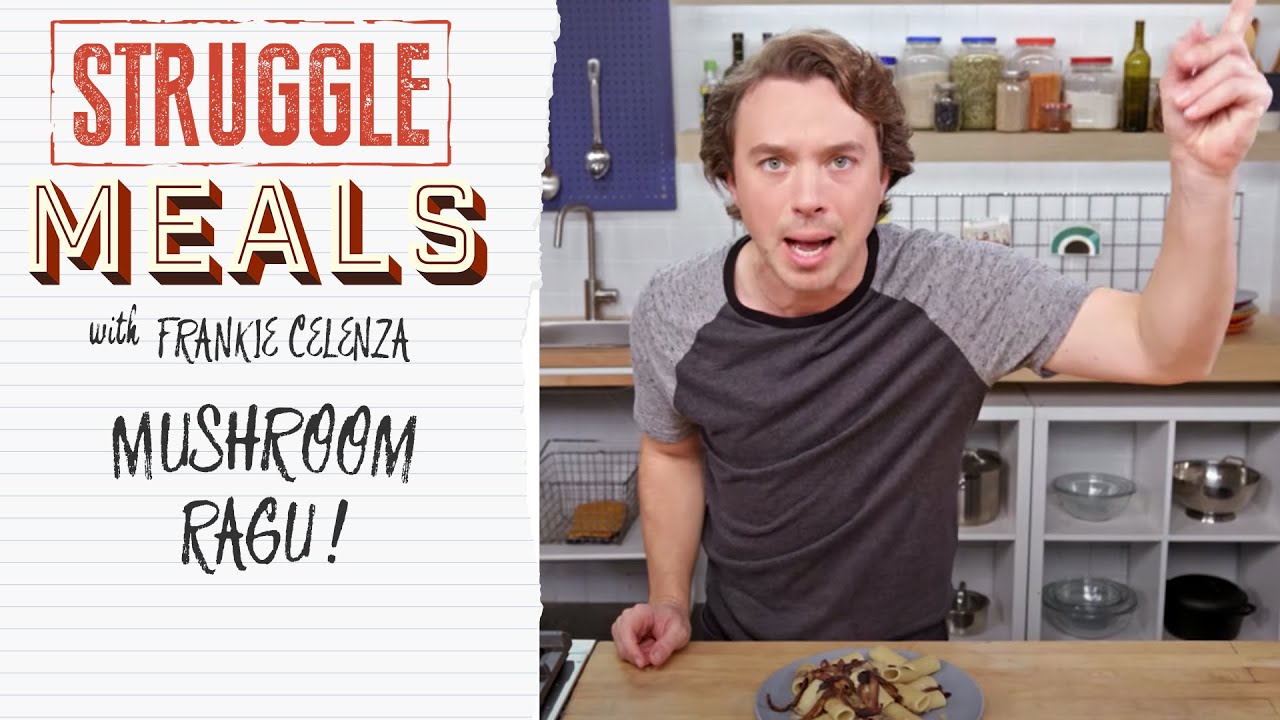 Your New Meatless Monday Star: Mushroom Rigatoni | Struggle Meals, on YouTube
