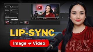 AI Lip Sync Video Kaise Banaye 😳 | Talking Avatar  |  Image  to Video (No Face Video) screenshot 5