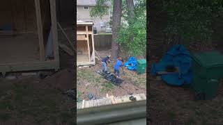 Backyard Office Help!! 😂