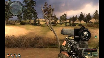 STALKER Call of Pripyat Complete Mod 1.01 Maxed Out PC Gameplay HD[720p]