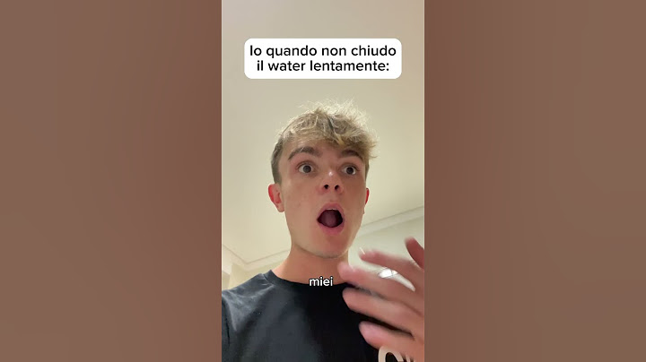 COSE CHE SONO SUCCESSE A TUTTI 😂✨