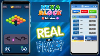 Hexa Block Master Game - Hexa Block Master Real Or Fake - Hexa Block Master Withdrawal - Hexa Block screenshot 4