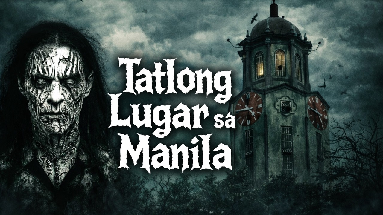 Tatlong lugar sa Manila | Kwento ni Junia | Tagalog Horror