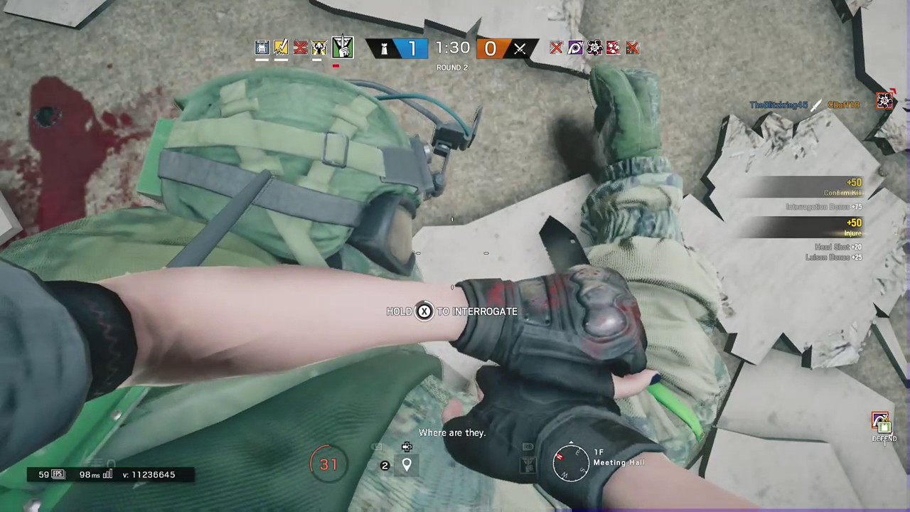 Caveira Interrogation Ace | Rainbow Six Siege - YouTube