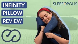 Read the full review on sleepopolis: http://bit.ly/3235myw head
directly to infinity pillow: http://bit.ly/2znbohv check out my
favorite pillows of 2020! htt...