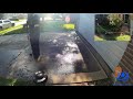 Pressure Washing Filthy Driveway (Oddly Satisfying)