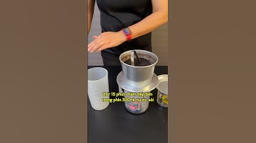 Cách pha cafe phin to lớn 200g ngon | Hướng dẫn bí quyết