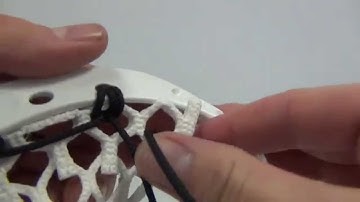 Reinforced 9 Diamond Top String Tutorial