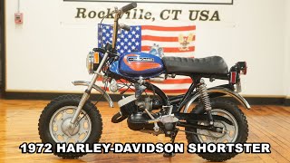 1972 HARLEY-DAVIDSON SHORTSTER