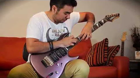 Breaking Through (Andy James cover)