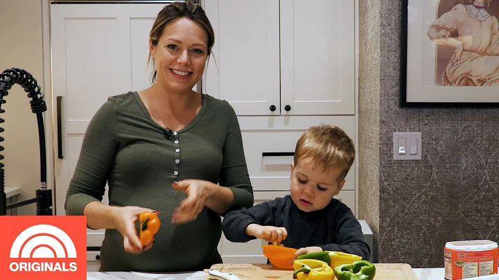 Watch Dylan Dreyer And Her Son Calvin Cook Stuffed...