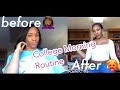 My COLLEGE Morning Routine | Sharaya Danáe