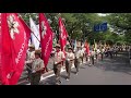 2019相模原市民若葉まつりボーイスカウト隊旗パレード