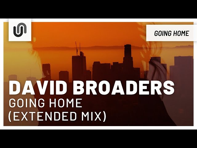 David Broaders - Going Home