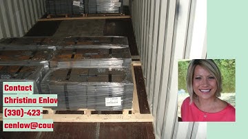 Enlow Elevator counterweights