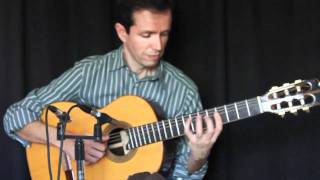 Vignette de la vidéo "Abide With Me - Fingerstyle"