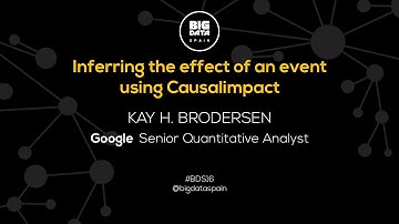 Inferring the effect of an event using CausalImpact by Kay Brodersen