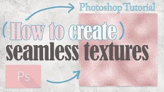 How to make patterns seamless in photoshop | Photoshop Tutorial