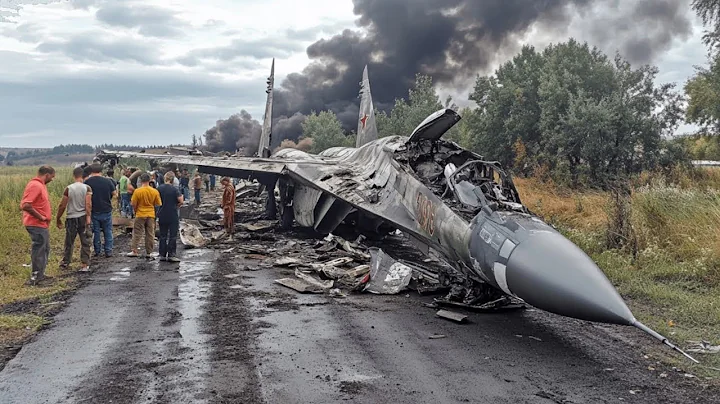 13 minutes ago: first air combat between Russian Su-57 and US F-16, see what happened