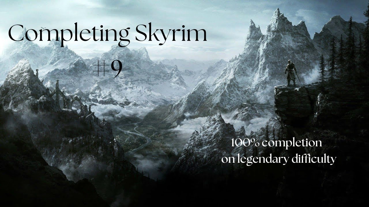 Completing Skyrim || Enchanting 100! (finally) [9] - YouTube