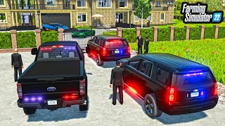 FBI RAID: LUXURY MANSION, STOLEN CARS, AND MILLIONS | FS22